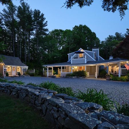 Abbey'S Lantern Hill Inn Ledyard Center Bagian luar foto