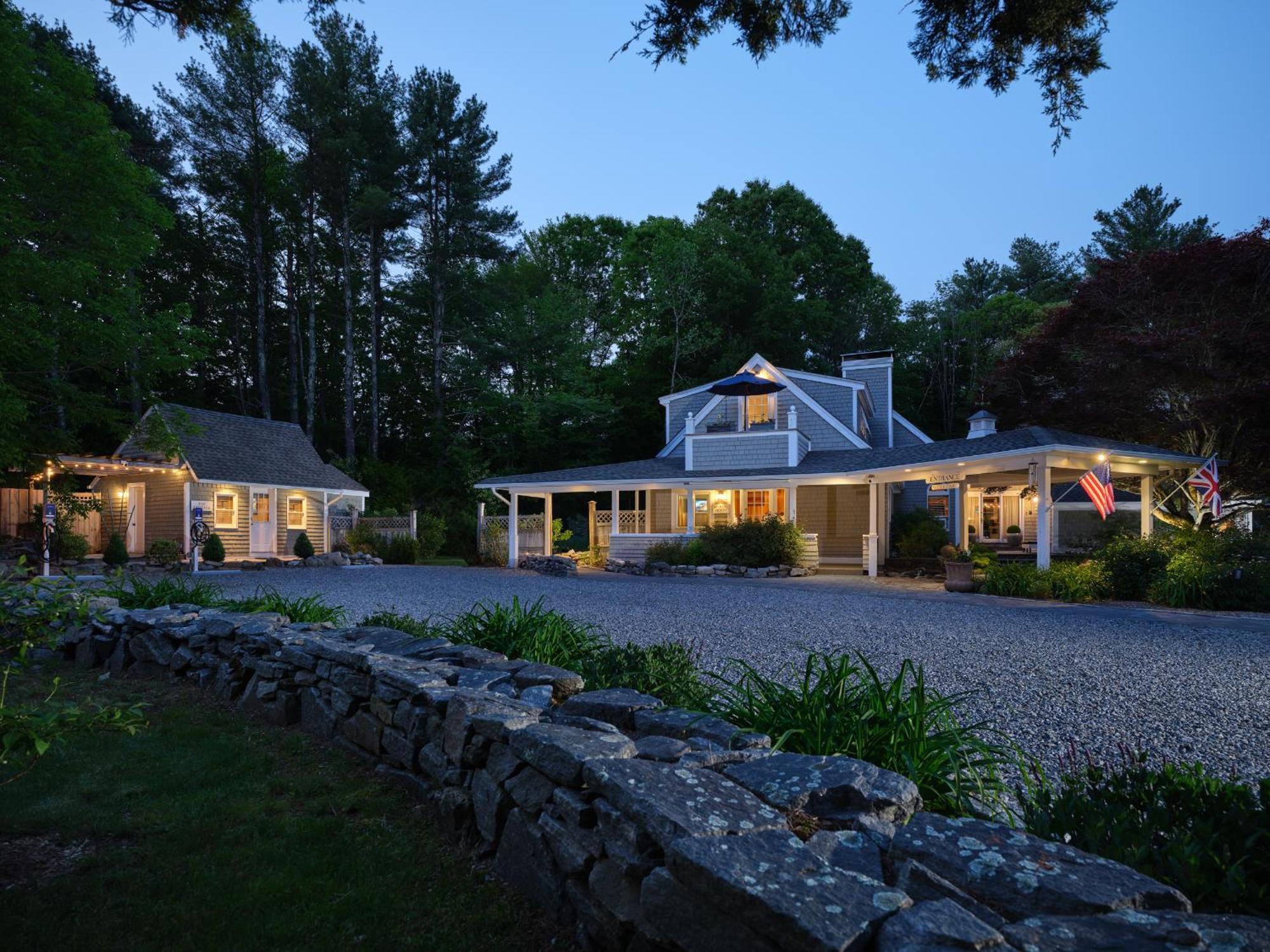 Abbey'S Lantern Hill Inn Ledyard Center Bagian luar foto