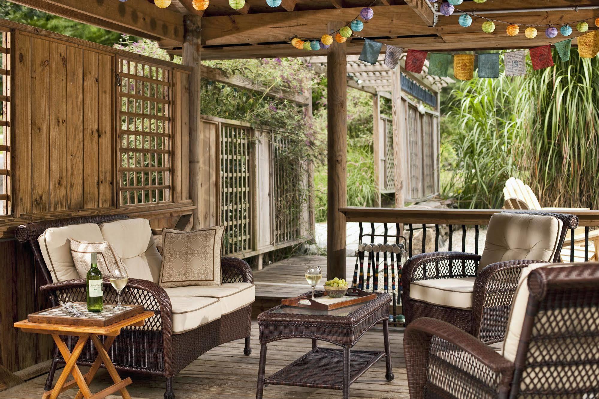 Abbey'S Lantern Hill Inn Ledyard Center Bagian luar foto